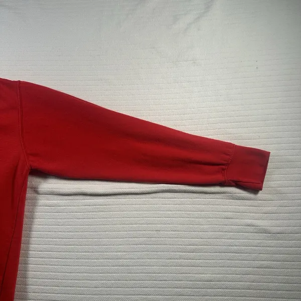 Cornell University MV Sport Sweatshirt Red Crewneck Collegiate Ivy League Small - Image 9