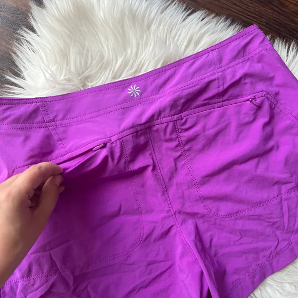 Athleta Costa Shorts in Jazzy Purple - Image 6
