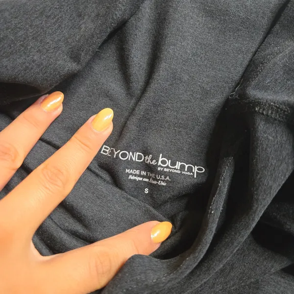 Beyond the Bump Spacedye Leggings Size: S - Image 2