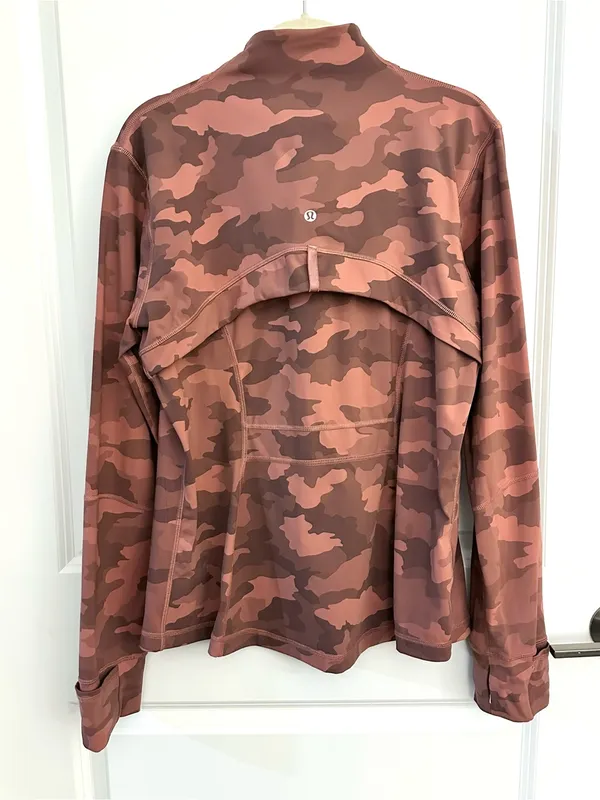 Lululemon Define Jacket Briar Rose Camo 14 - Image 5