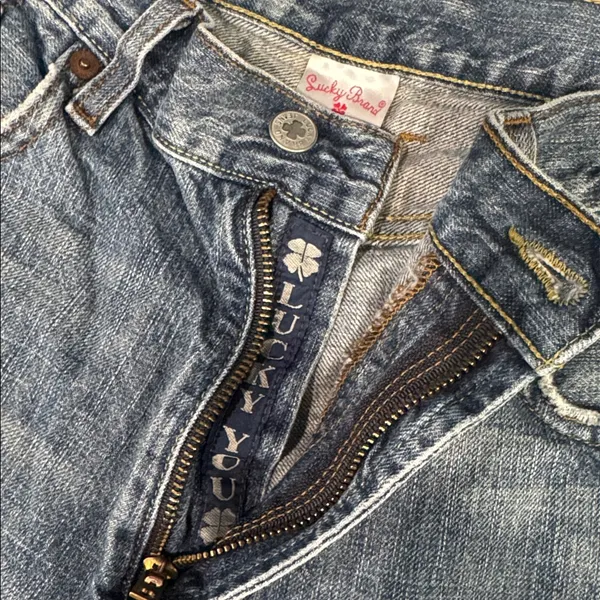 💙Lucky Brand Dungarees denim shorts - Image 5