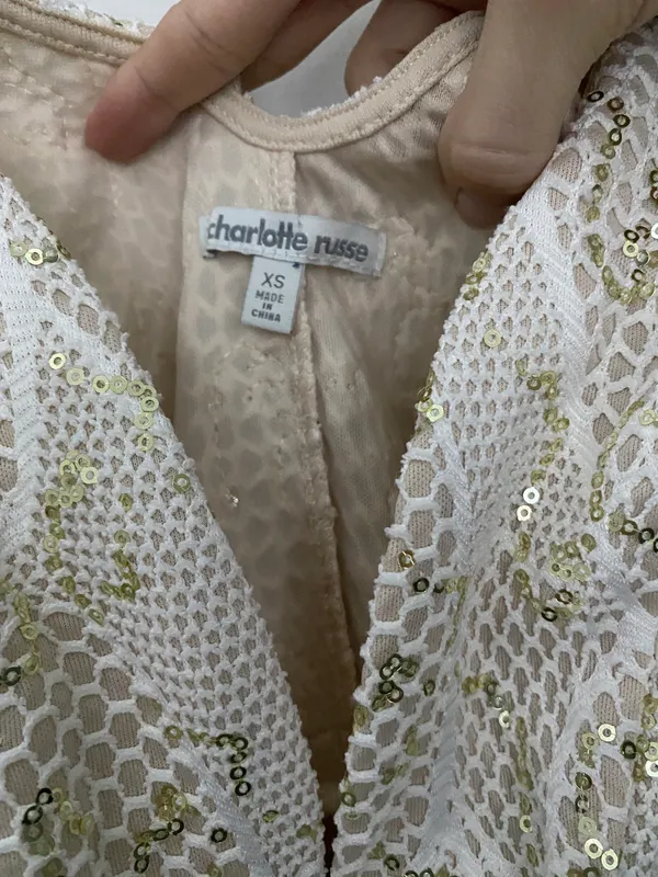 Charlotte Russe Sequin Dress - Image 4