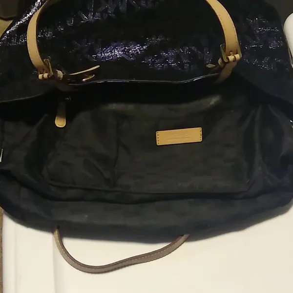 Michael Kors Black Tote Bag - Image 7