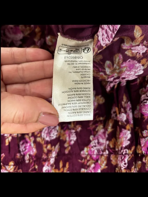 Free People Keep You Mini Dress Size M - Image 7