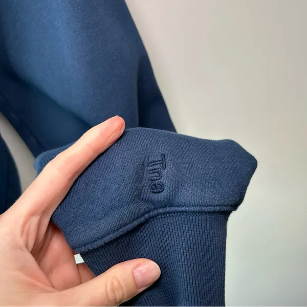 Aritzia Blue Hoodie - Image 2