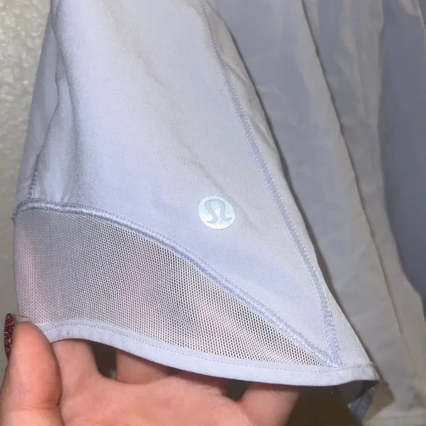 ✨Lululemon Hotty Hot Low-Rise Lined Short 4" Pastel Blue Sz 8✨ - Image 12