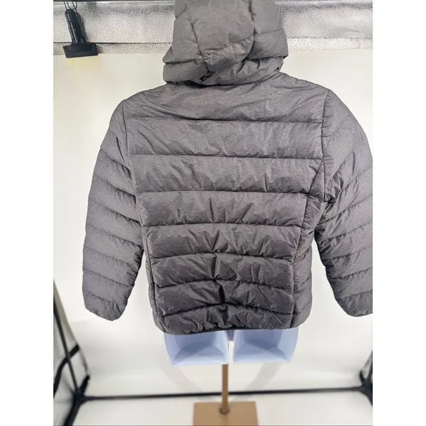 Tna Aritzia The Little Puff Packable Down Puffer Jacket Size 1X Charcoal - Image 14