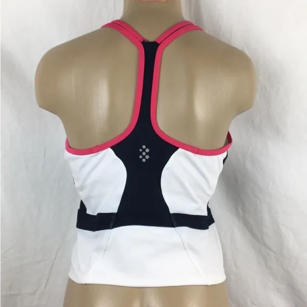 Nike SET Black Side Ruched Dri-Fit Sport Shorts & Racerback Top M L - Image 5