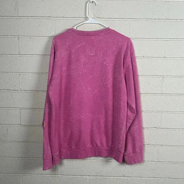 Nirvana Band Pink Sweatshirt size L - Image 2