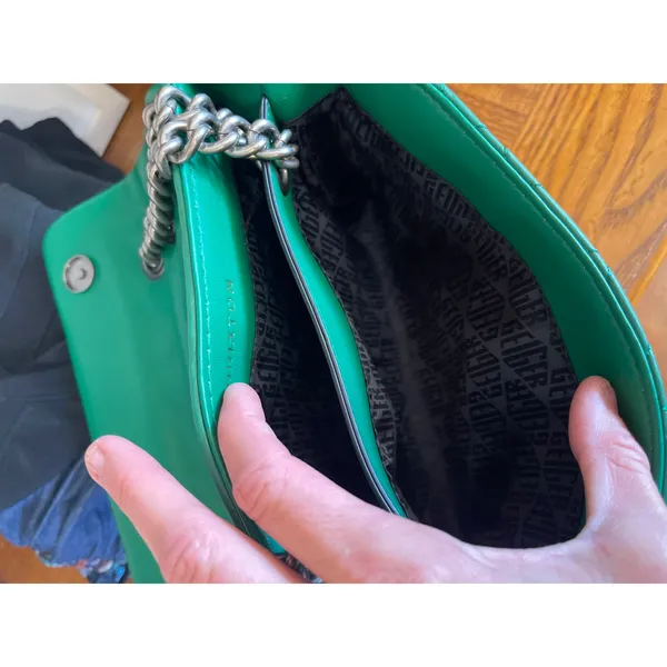 Kurt Geiger The Brixton Bag in Kelly Green - Image 9