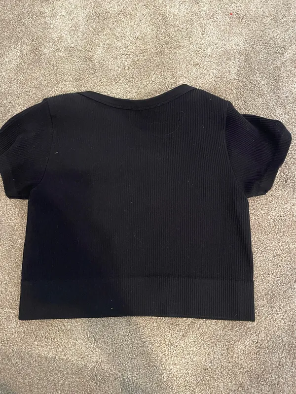 Garage sonia seamless plunge top black - Image 3