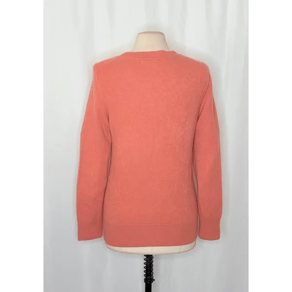NAADAM Cashmere Crewneck Pullover Sweater Knitwear Terracotta Pink Medium - Image 7