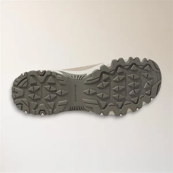 Skechers Slip Ins Hillcrest‎ Sunapee Trail Taupe Suede Shoes Women's 8 Hiking - Image 6