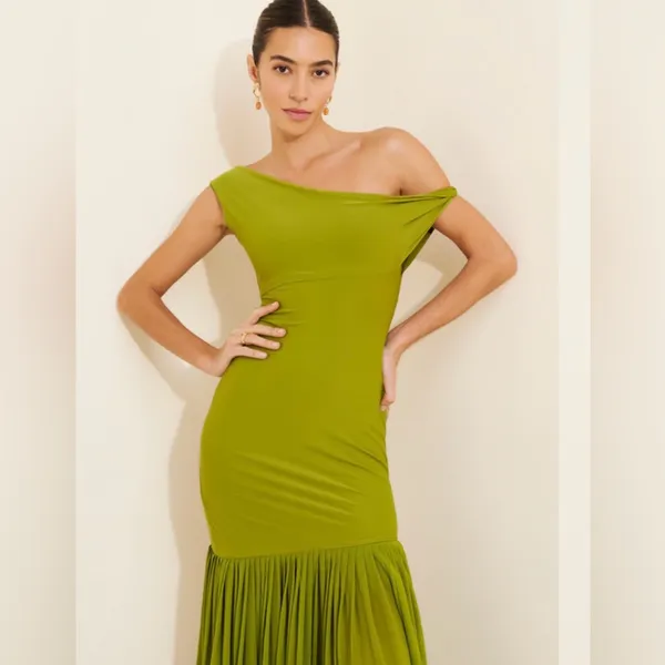 DEME by Gabriella Tiffany Drop Waist Dress - Image 4
