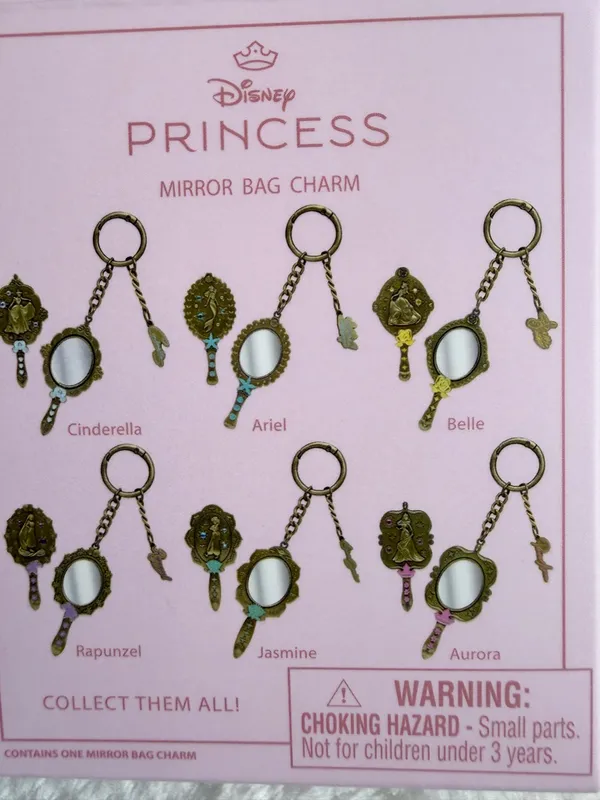 Disney Collectible Charms Princess Mirror Blind Bag Charm - Image 7