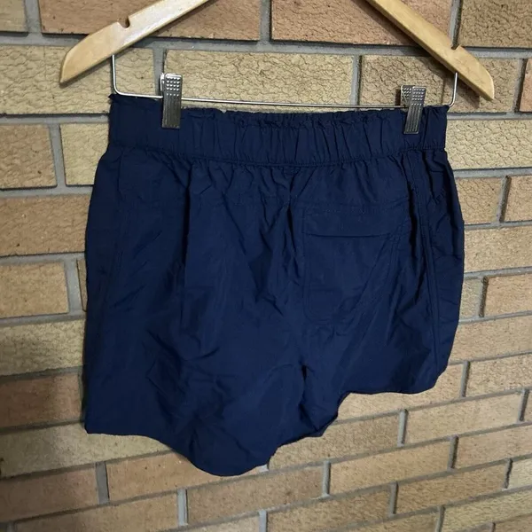 NWT Free People FP Movement In The Wild Shorts Supernova Blue Women’s Size XS - Image 4