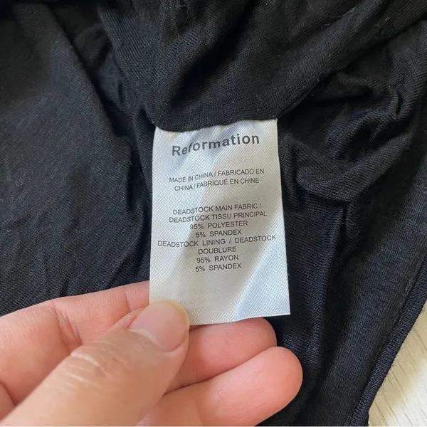 Reformation Sequin Two Piece Set: Kayla Crop Top (M) and Feliz Skirt (12) - Image 15