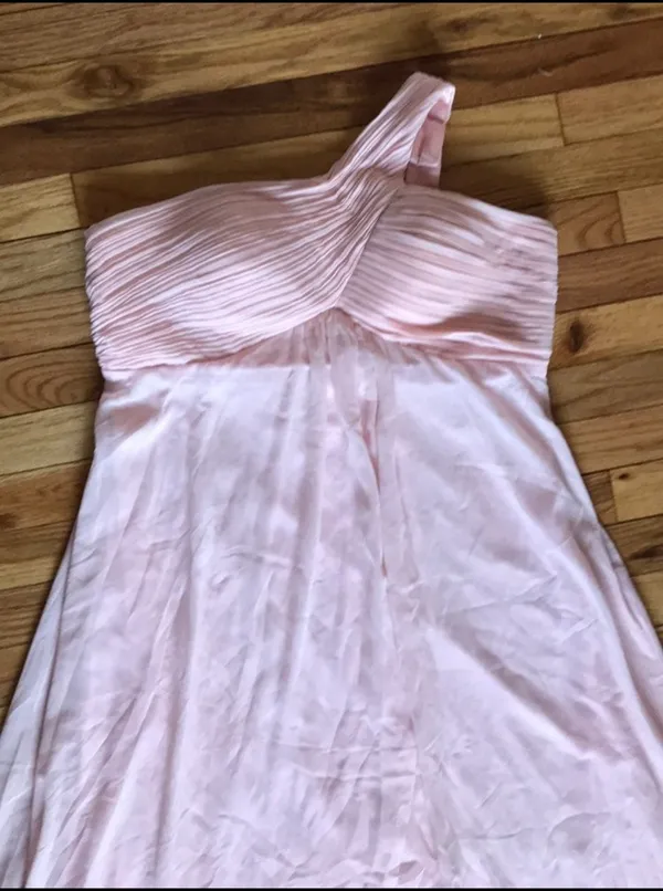 Ever Pretty Chiffon Vintage One Shoulder strap draped accordion Chiffon Formal Evening Gown Dress Asymmetric coquette Gown - Image 6