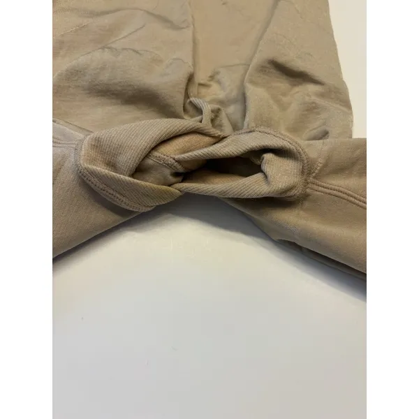 SPANX high waist girl short thigh shaper Slimmer Shapewear beige Size‎ Medium - Image 3