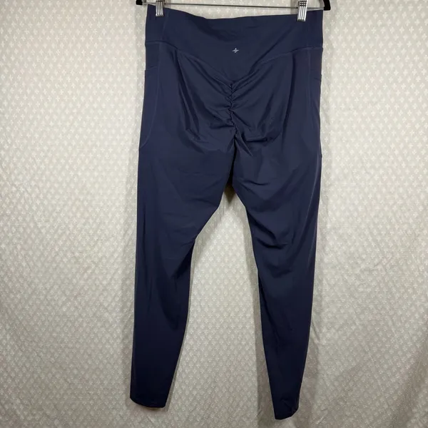 Halara NWT Dark Blue Ultrasculpt‎ High Rise Pocket Leggings - Image 7