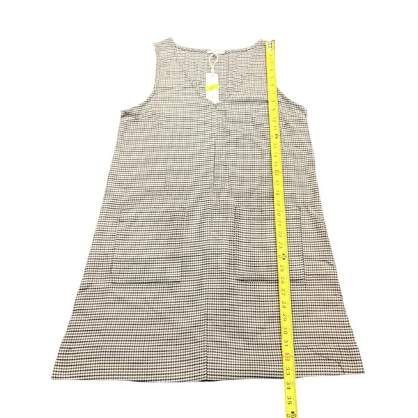 Copper Key Jumper Dress Medium Houndstooth Preppy Academia Brown NWT - Image 4