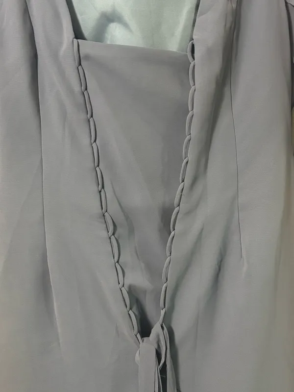 NWT Slate Blue Formal Maxi Dress - Image 6