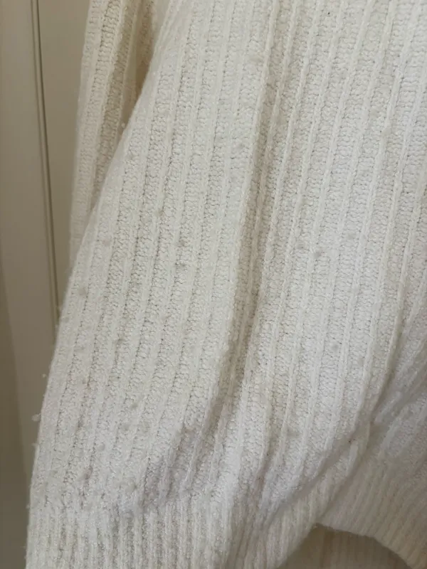 Madewell White Sweater - Image 3