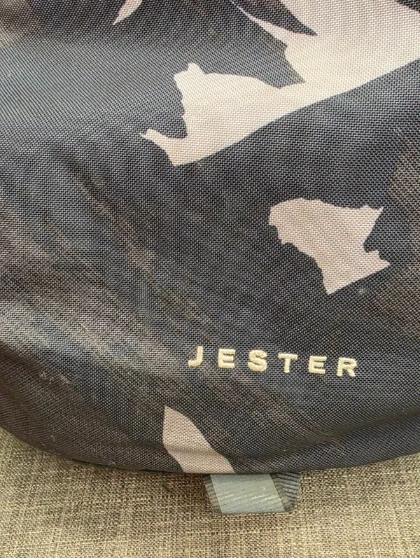 The North Face Jester Black Camo Backpack - Image 2