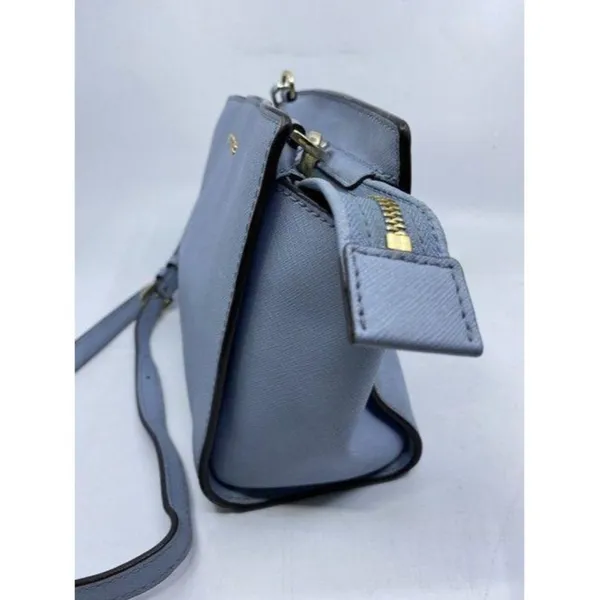 michael kors small blue cross body bag - Image 5