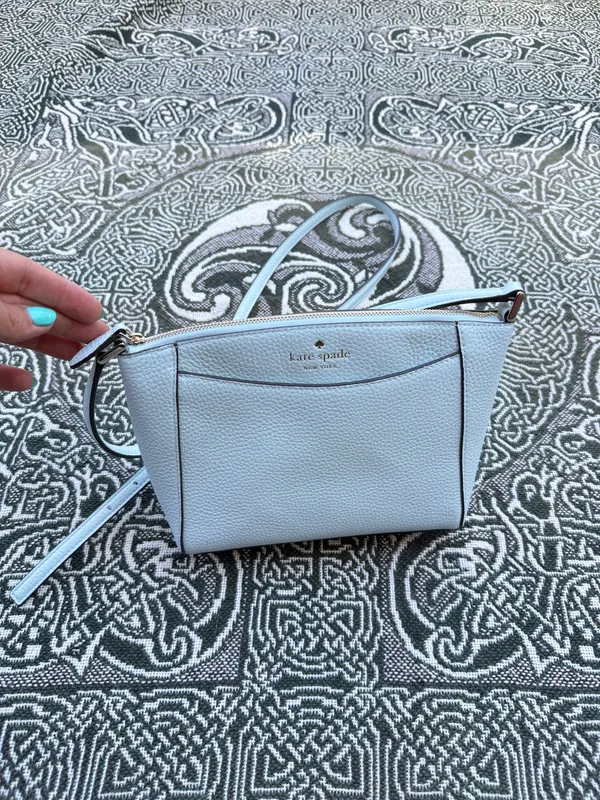 NWOT Kate Spade Monica Leather Crossbody Bag - Image 3