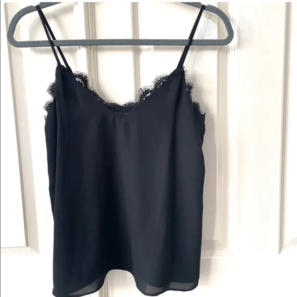 Socialite Black lace camisole - Image 8