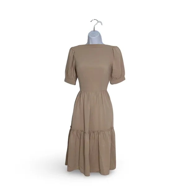 Casual Midi Dress - Image 2