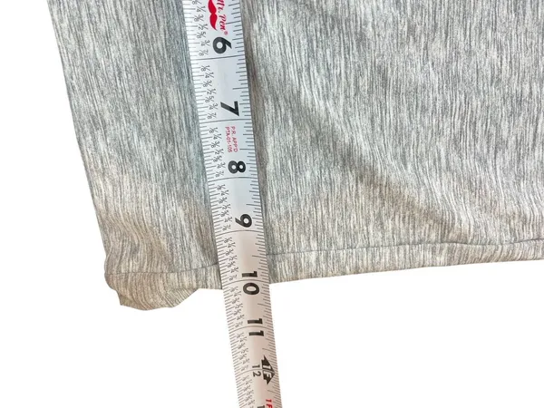 Old Navy Active Breathe ON Jumpsuit Gray Sleeveless Cropped Wide Leg S NWT - Image 16
