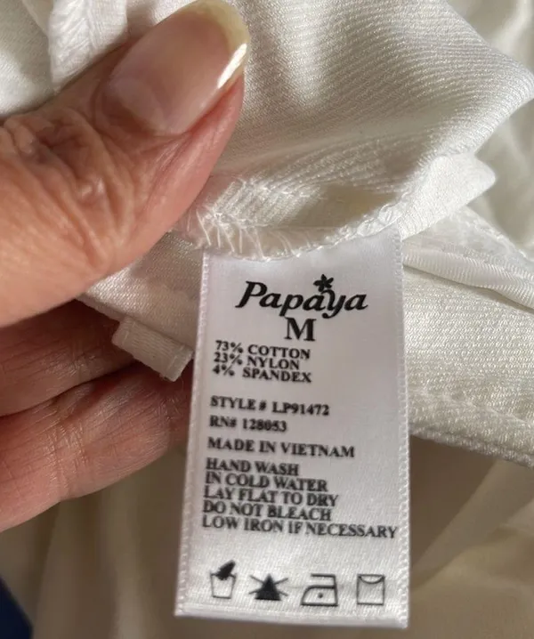 Papaya White jeans - Image 6