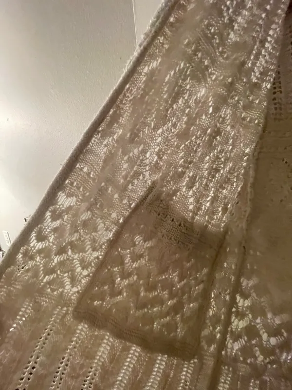Abercrombie Crochet Cardigan - Image 3