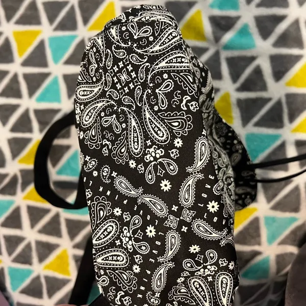 PINK mini bandana backpack - Image 7