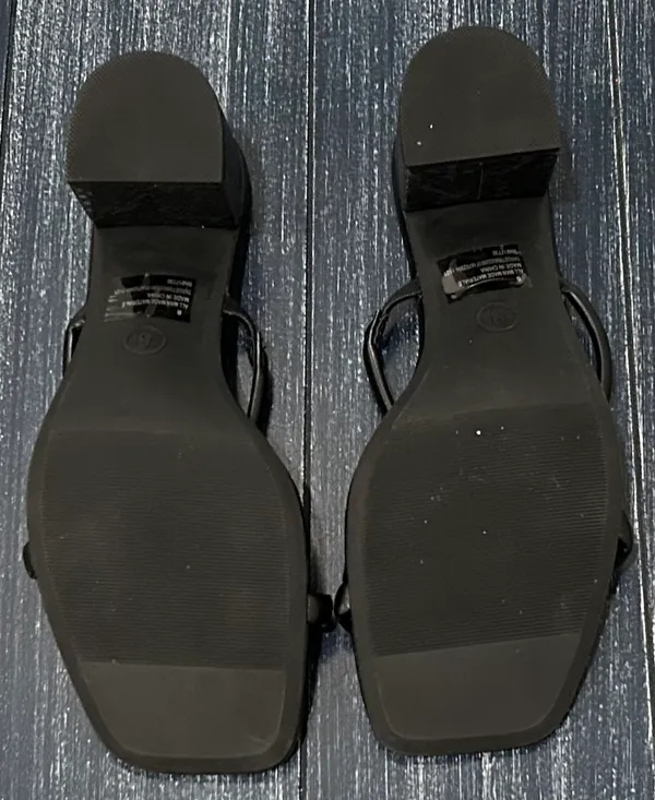 A New Day Double Strap Heels - Image 7