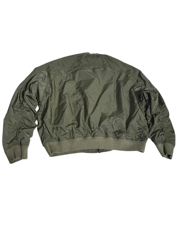 Victoria's Secret Olive Green Bomber Jacket - Image 6