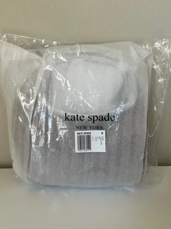 Kate Spade Nova Faux Fur Small Crescent Shoulder Bag - Image 13
