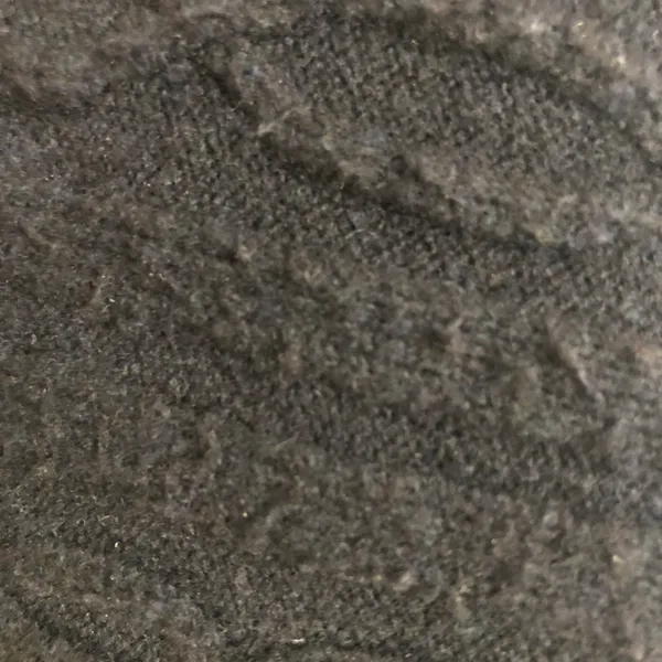 Alo Cable Knit Shawl Black One Size - Image 9