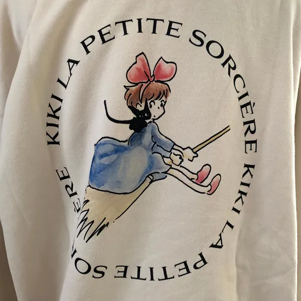 Uniqlo Studio Ghibli Kiki's Delivery Service Sweatshirt in Natural - Image 5