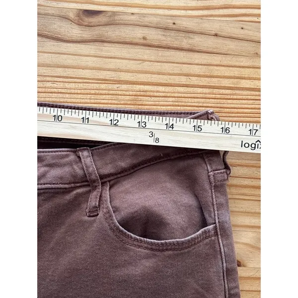 Hollister Flare Jeans 15L Brown High Rise Wide Leg Stretch‎ Denim Pants - Image 4