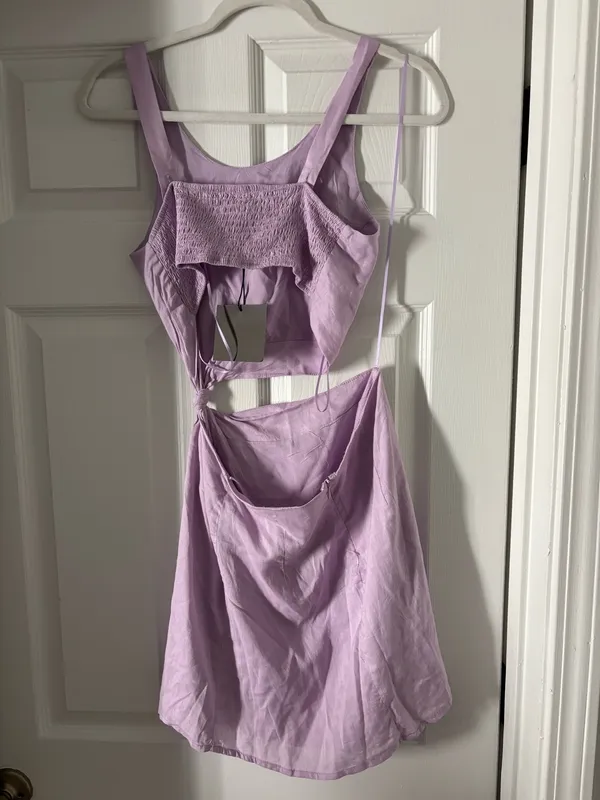 Purple Dress - Image 2