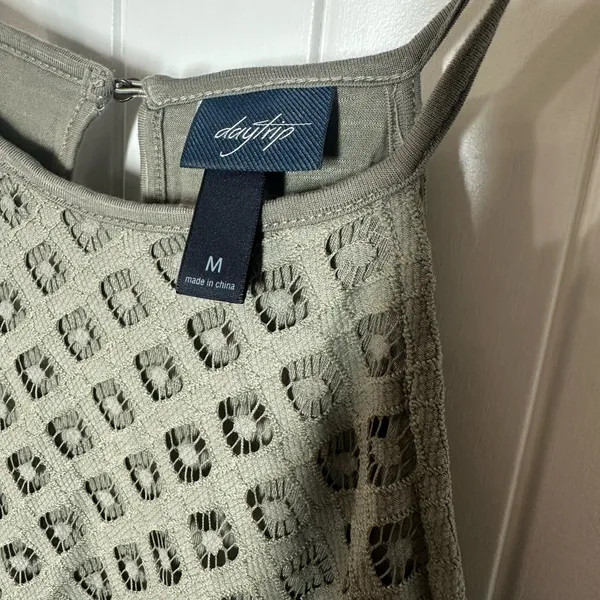 Daytrip Lace High Neck Tank - Image 4