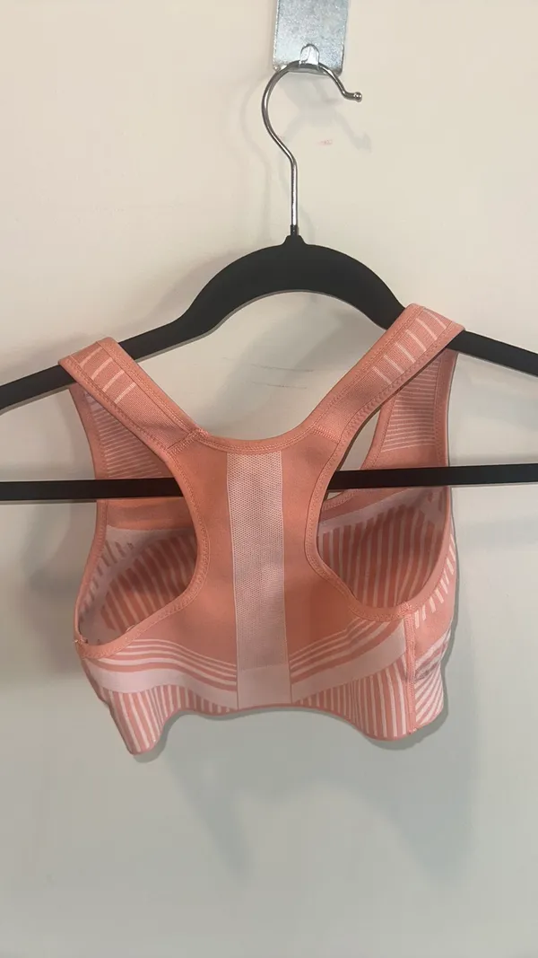 Nike Pink Sports Bra - Image 2