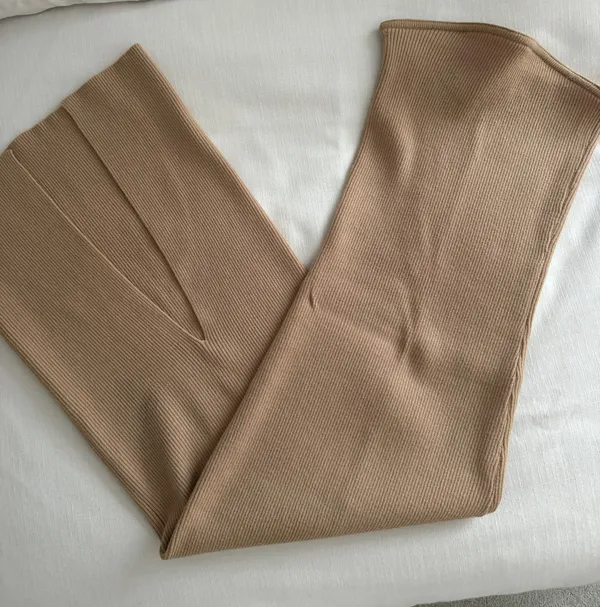 Princess Polly Tan Sweater Maxi Dress - Image 3