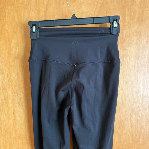 Varley Women's XS Black High Waist‎ Leggings Yoga Workout Activewear Pants - Image 4