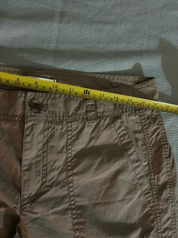 Pants capri loft color brown  - Image 3