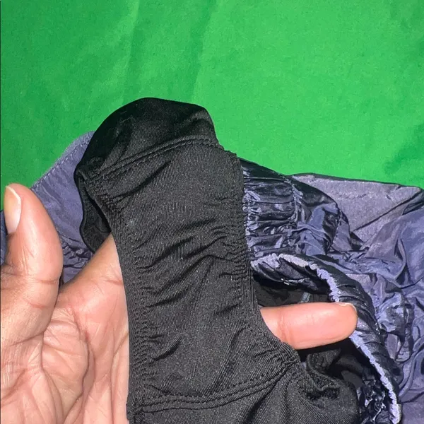 FP Movement by Free People Navy Bubble Athletic Shorts Dark Purple size XS - Image 5