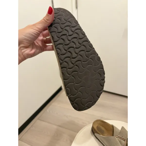 Birkenstock Arizona Suede Leather Soft Footbed Unisex Sandals Shoes--All Colors - Image 4